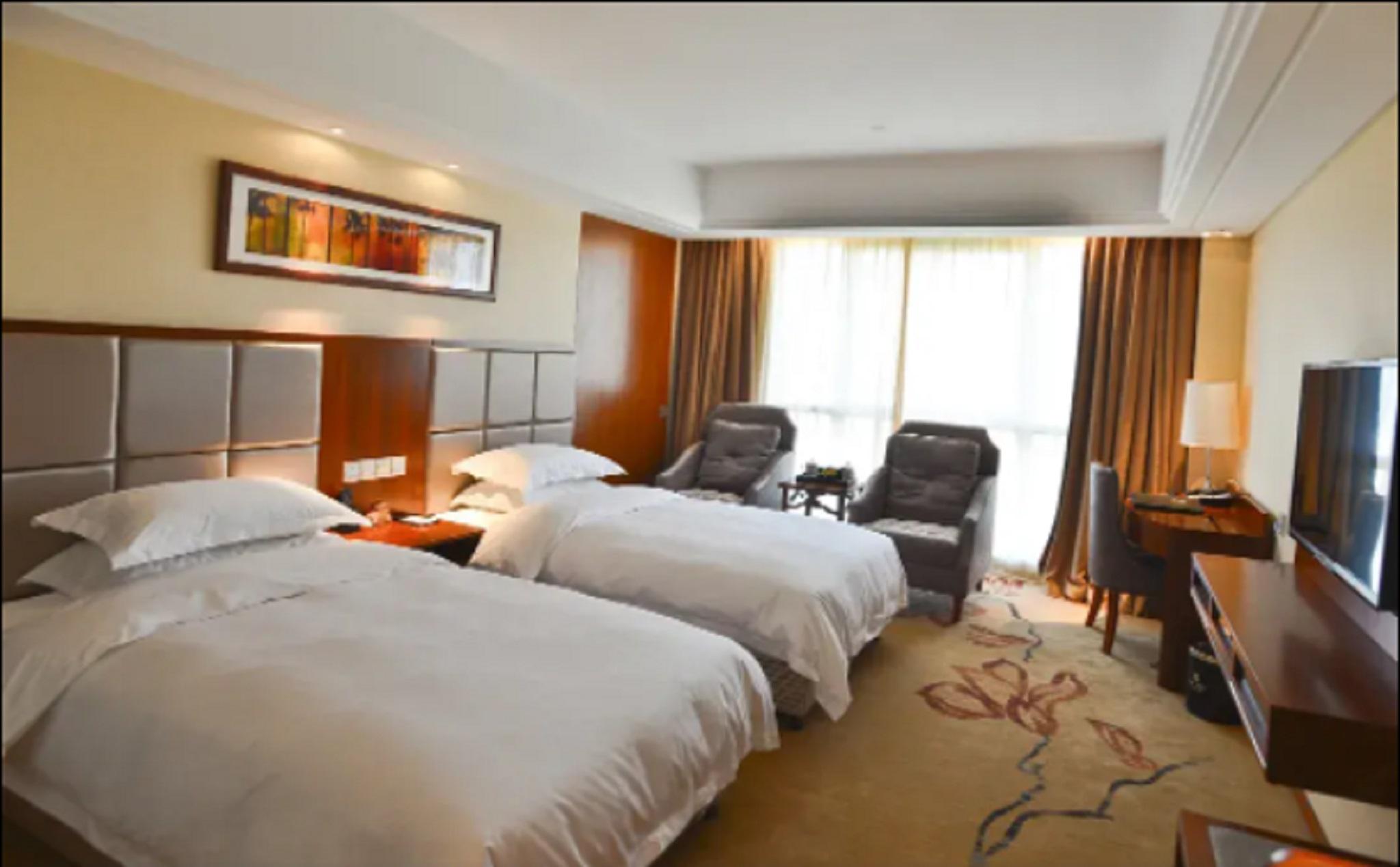 Hotel Ramada Nanjing à Nankin Extérieur photo