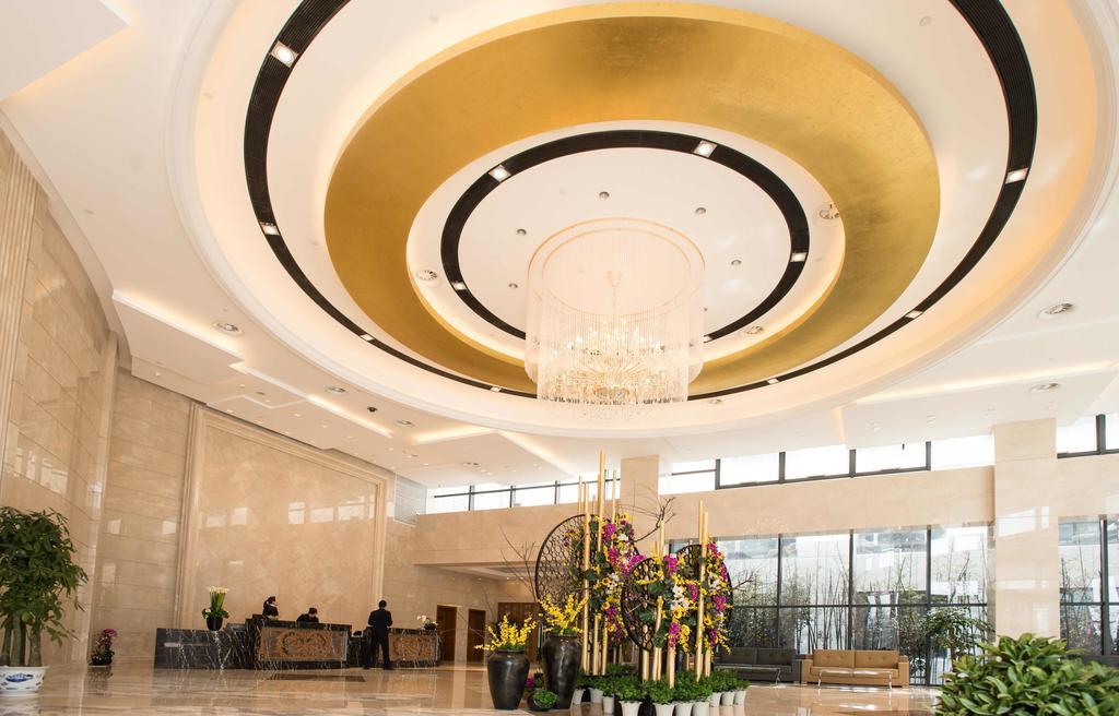 Hotel Ramada Nanjing à Nankin Extérieur photo