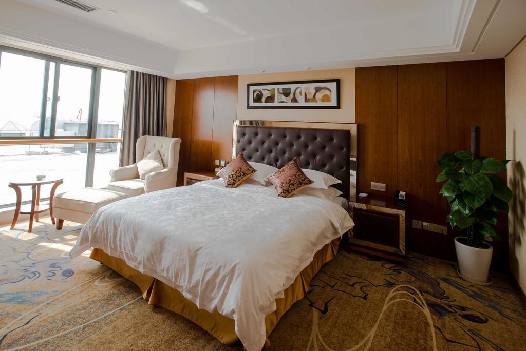 Hotel Ramada Nanjing à Nankin Chambre photo