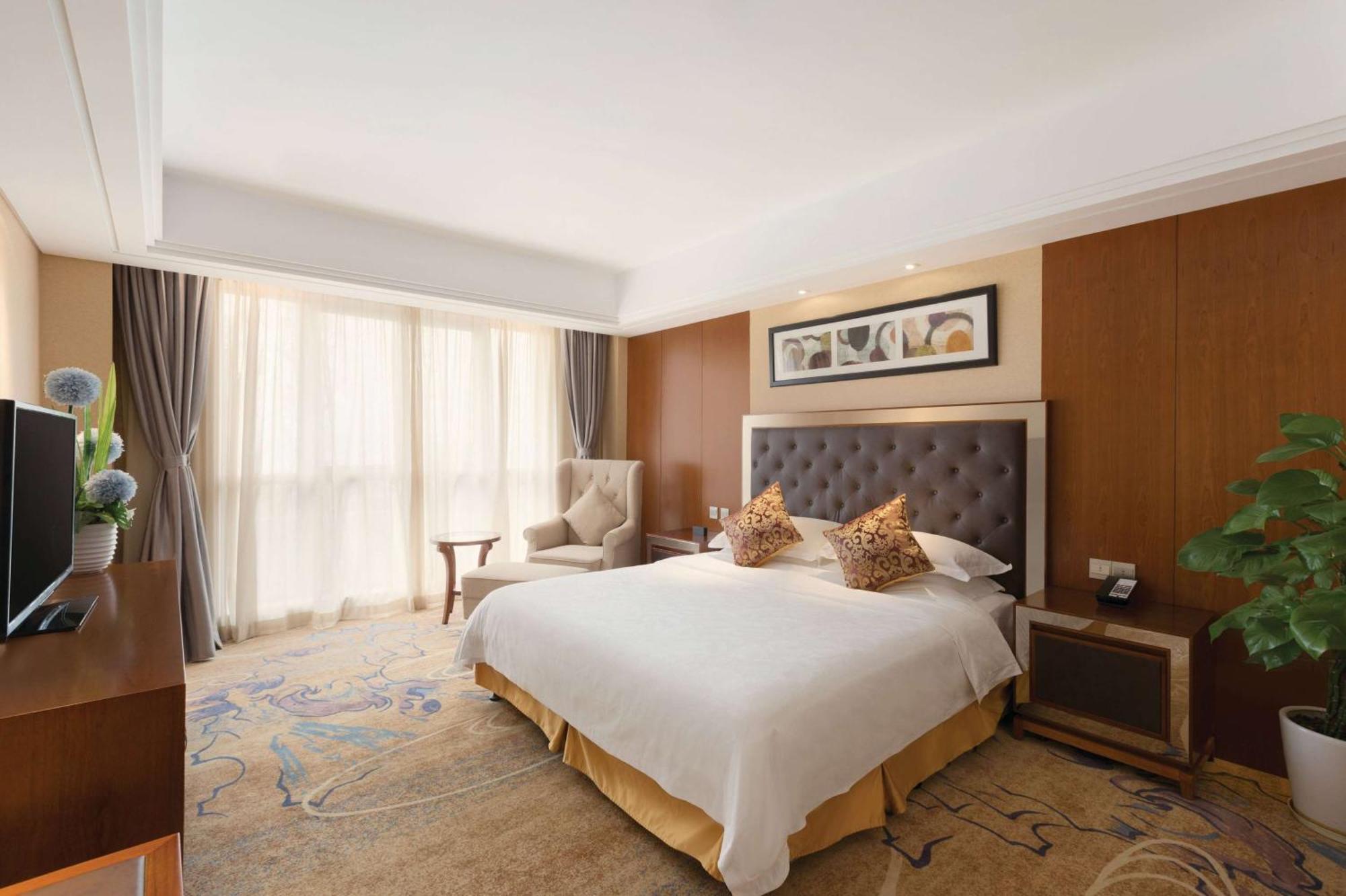 Hotel Ramada Nanjing à Nankin Extérieur photo