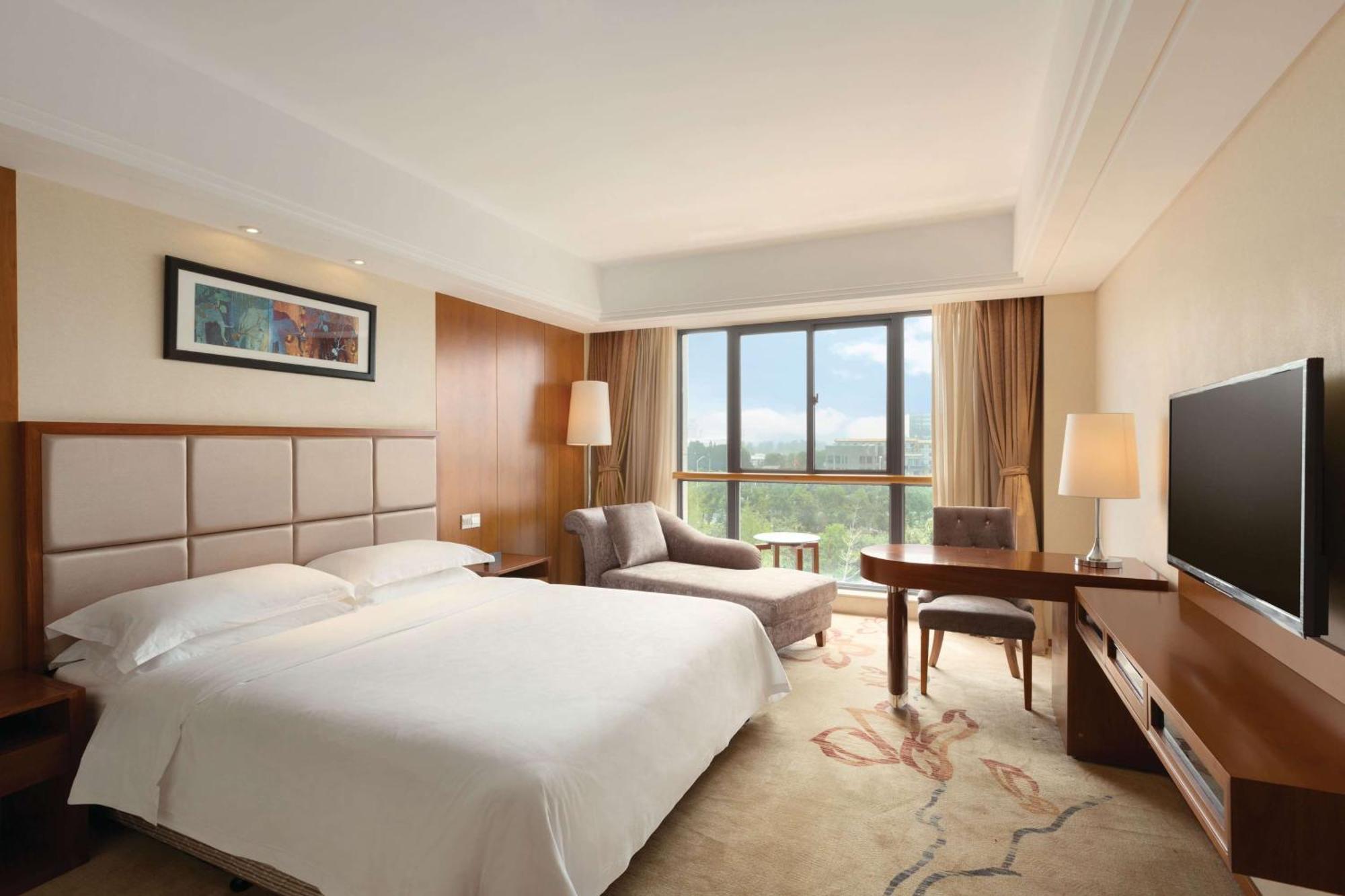 Hotel Ramada Nanjing à Nankin Extérieur photo