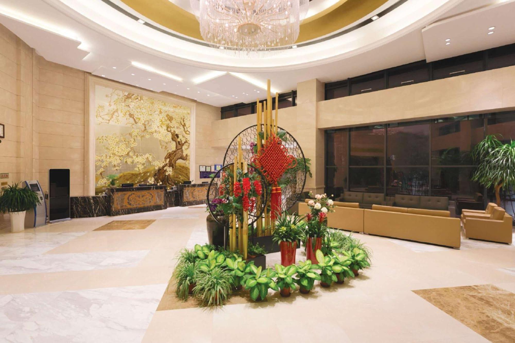 Hotel Ramada Nanjing à Nankin Extérieur photo