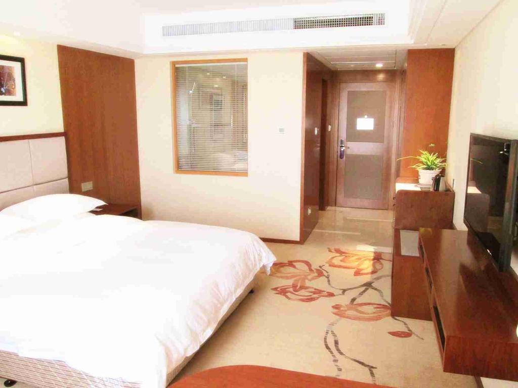 Hotel Ramada Nanjing à Nankin Chambre photo