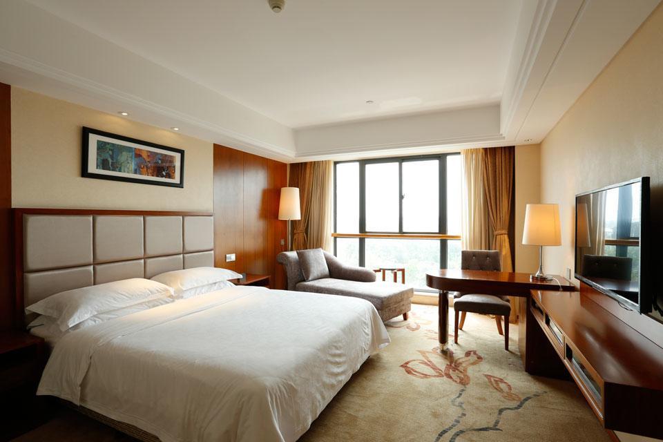 Hotel Ramada Nanjing à Nankin Extérieur photo