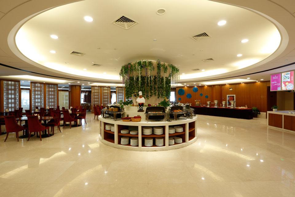 Hotel Ramada Nanjing à Nankin Extérieur photo