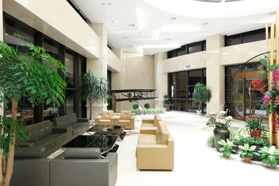 Hotel Ramada Nanjing à Nankin Extérieur photo